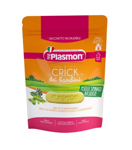 PLASMON Crick Spinaci/Piselli