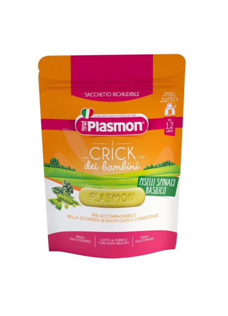 PLASMON Crick Spinaci/Piselli