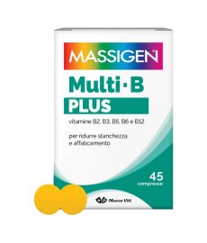 Massigen Multi-B Plus 45 compresse - Integratore Multivitaminico