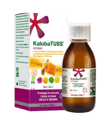 Kalobatuss Bambini Scir 180g