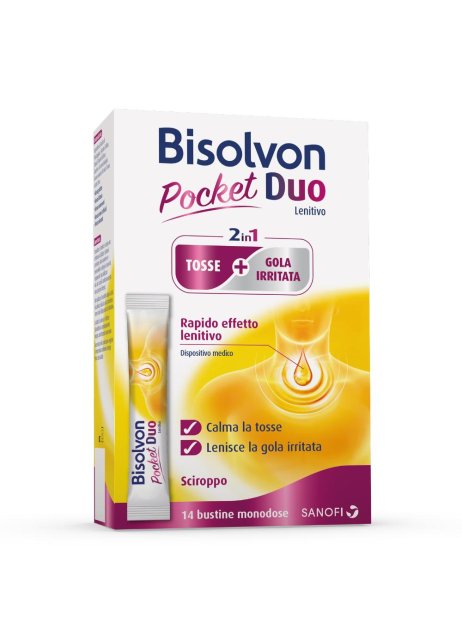 Bisolvon Duo Pocket Lenit 14bs