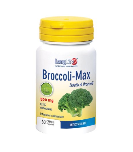 LONGLIFE BROCCOLI MAX 60CPS