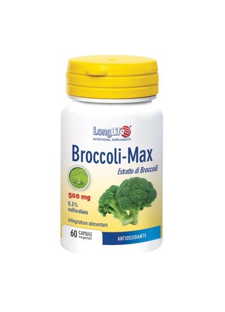 LONGLIFE BROCCOLI MAX 60CPS