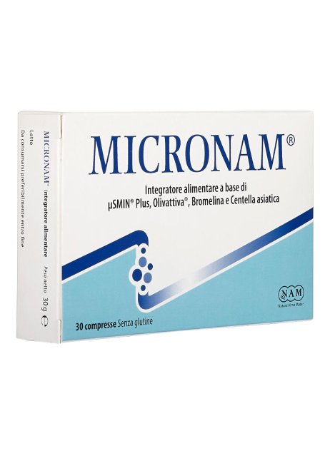 MICRONAM 30CPR