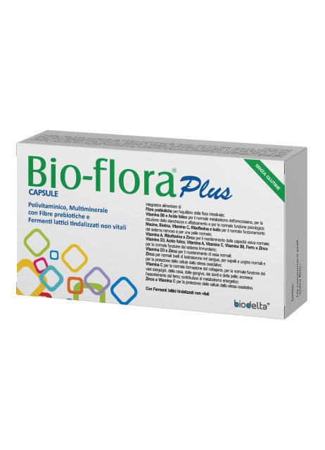 BIOFLORA PLUS 30Cps