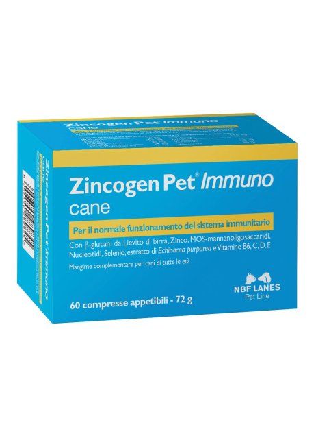 ZINCOGEN PET IMMUNO 60CPR