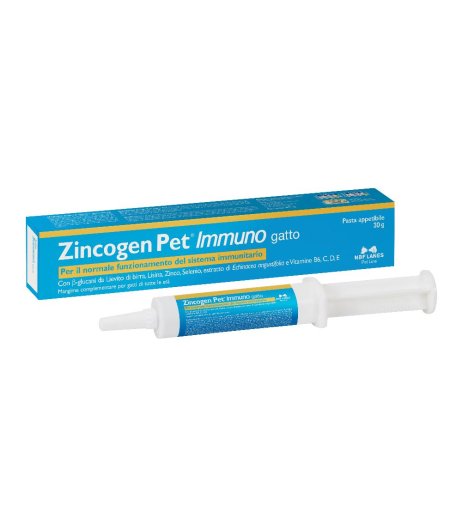 ZINCOGEN PET Immuno Pasta 30g