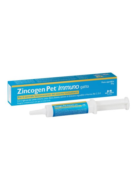 ZINCOGEN PET Immuno Pasta 30g