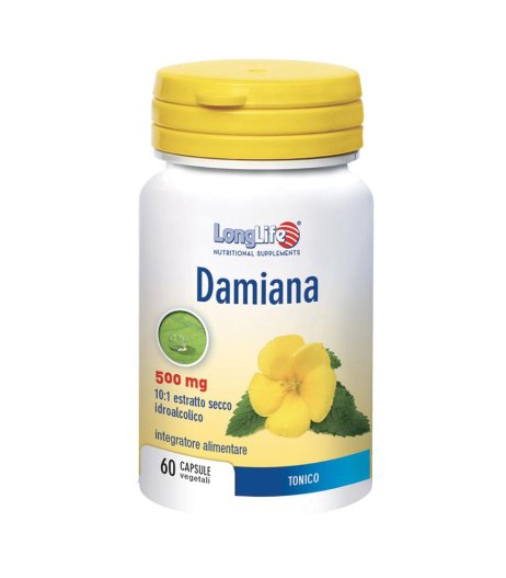 LONGLIFE DAMIANA 60CPS