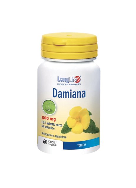 LONGLIFE DAMIANA 60CPS