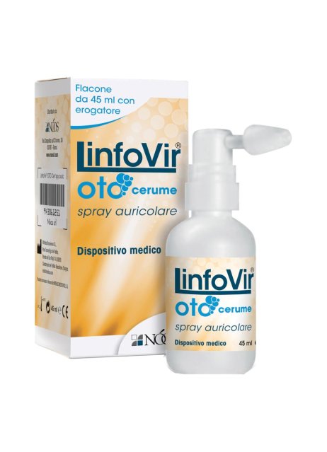 LINFOVIR OTO CERUME SPRY AURIC