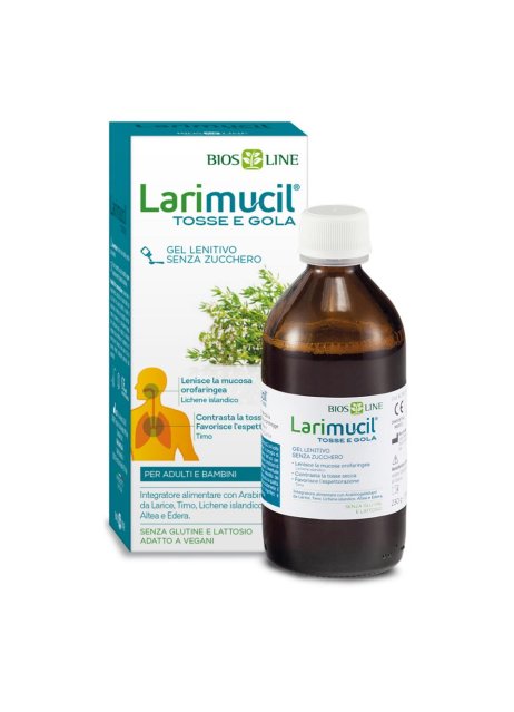 LARIMUCIL TOSSE GOLA 120ML