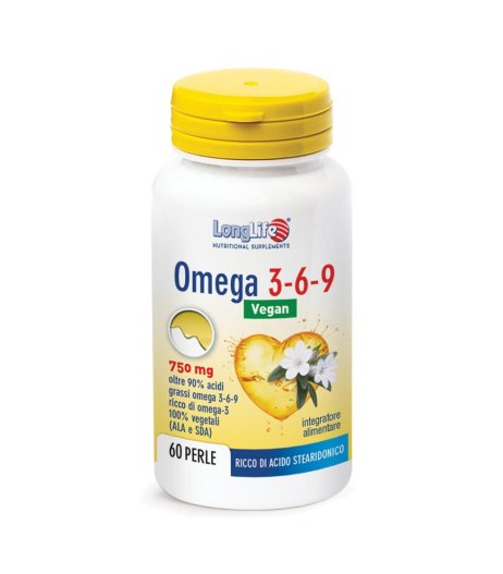 LONGLIFE OMEGA 369 VEGAN 60PRL