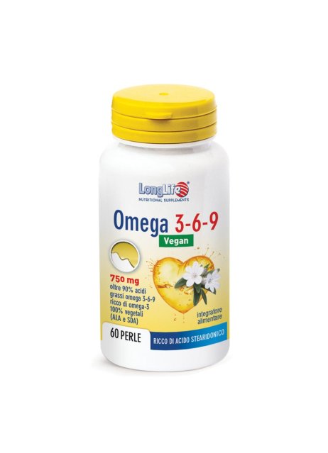 LONGLIFE OMEGA 369 VEGAN 60PRL