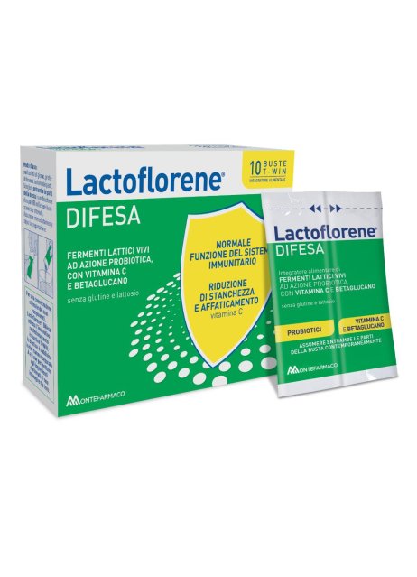 LACTOFLORENE DIFESA 10BUST