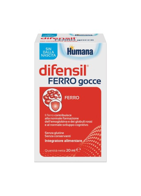 DIFENSIL FERRO GOCCE 20ML