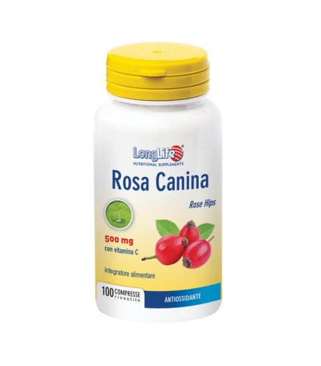 LONGLIFE ROSA CANINA 100CPR