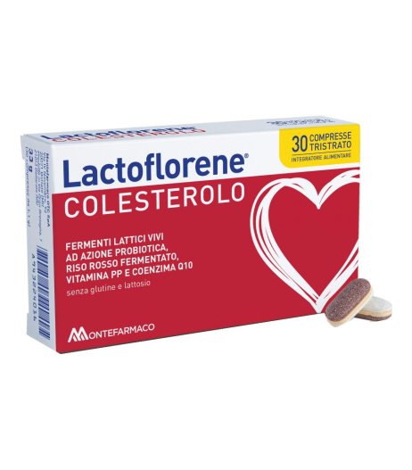 Lactoflorene Colesterolo 30cpr