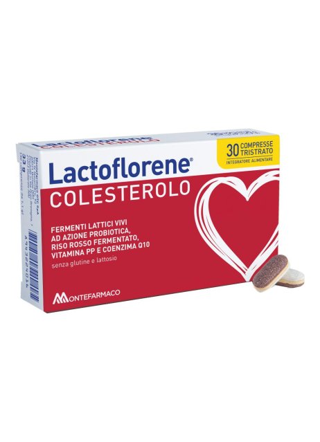 Lactoflorene Colesterolo 30cpr