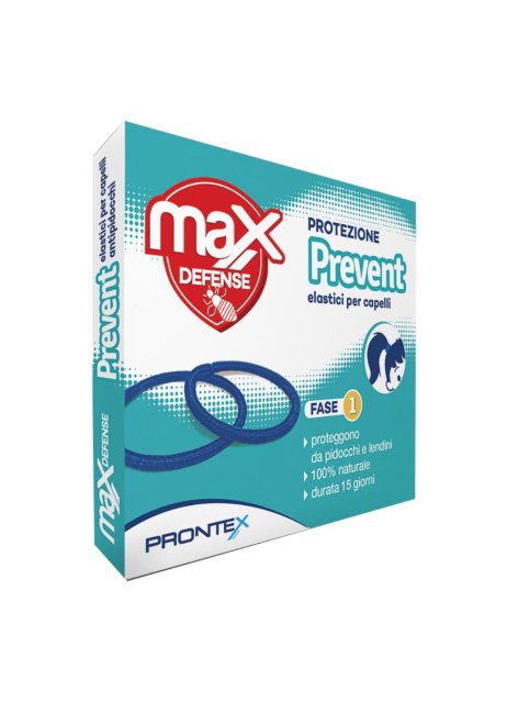 PRONTEX MAX DEFENSE PREV ELAST