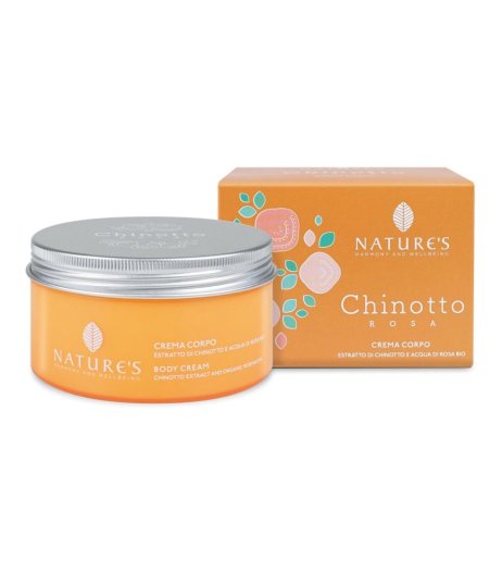 CHINOTTO ROSA CREMA CORPO200ML