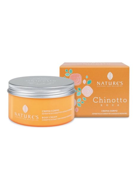 CHINOTTO ROSA CREMA CORPO200ML