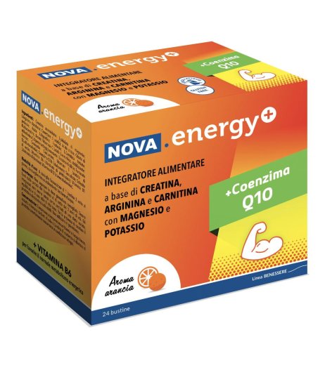 NOVA ENERGY+ 24BUST