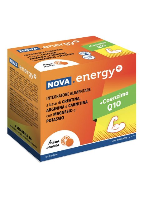 NOVA ENERGY+ 24BUST