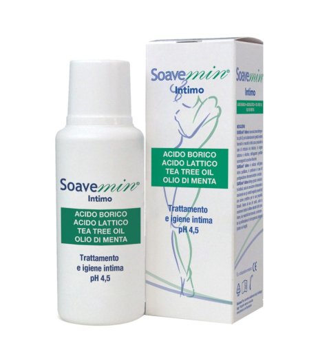 SOAVEMIN Intimo Det.250ml