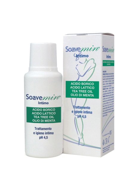 SOAVEMIN Intimo Det.250ml