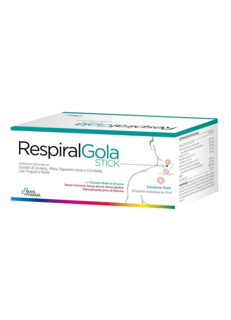 RESPIRAL GOLA 20BUST 10ML