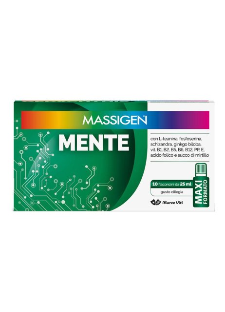 MASSIGEN MENTE 10FL 25ML