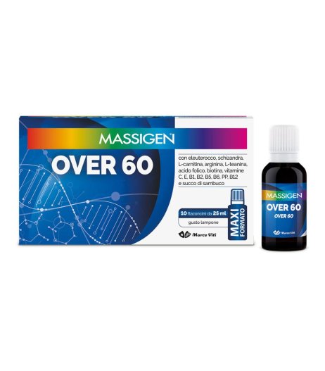 MASSIGEN OVER 60 10FL 25ML