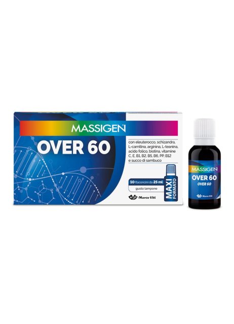 MASSIGEN OVER 60 10FL 25ML