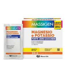 Magnesio Pot Forte Zero Z 24+6