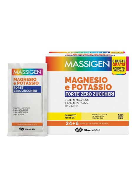 Magnesio Pot Forte Zero Z 24+6