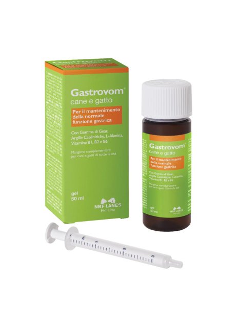 GASTROVOM Pet Cane/Gatto 50ml