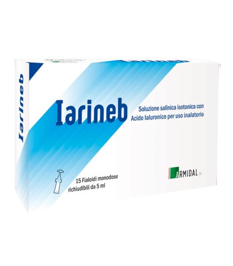 IARINEB 15F 5ML AEROSOL