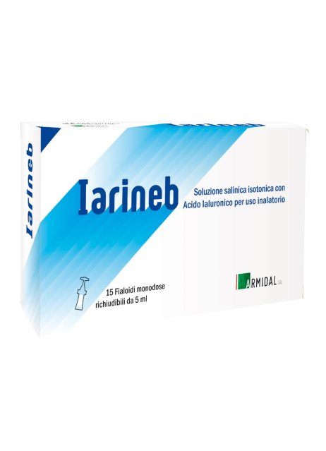 IARINEB 15F 5ML AEROSOL