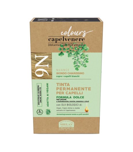 CAPELVENERE TINTA CAP 9N BIO C