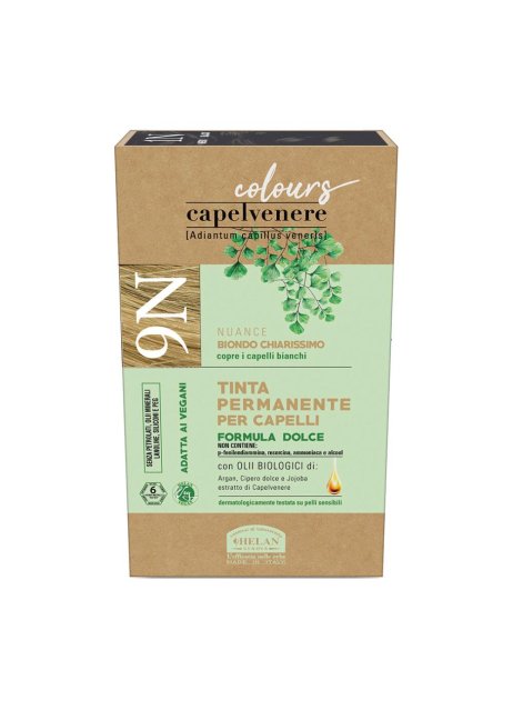 CAPELVENERE TINTA CAP 9N BIO C