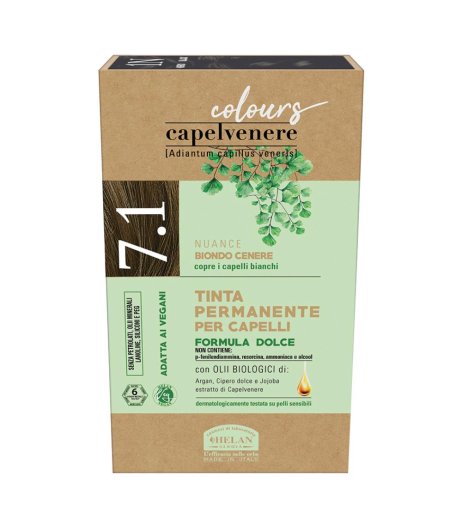 CAPELVENERE TINTA CAP 7,1N BIO