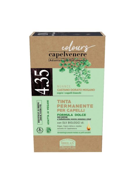 CAPELVENERE TINTA CAP 4,35N CA