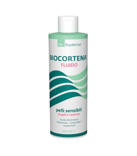 BIOCORTENA Fluido Idrat.400ml