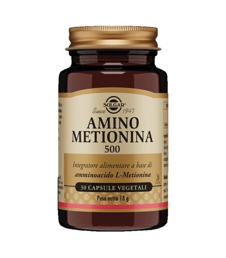 AMINO METIONINA 500 30CPS VEG