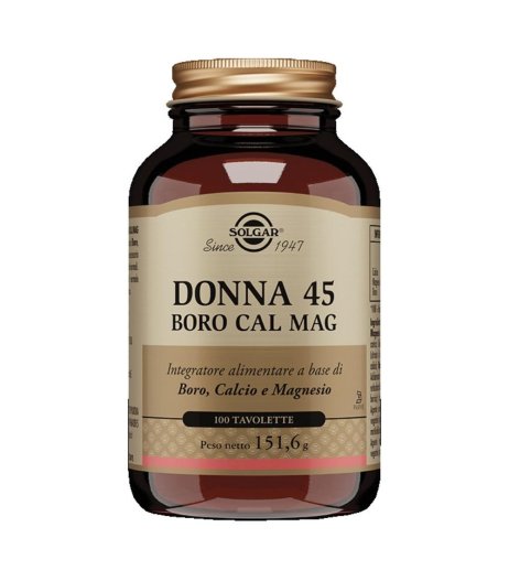 DONNA 45 BORO-CAL-MAG 100 Tav.