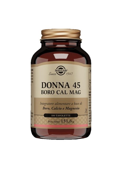 DONNA 45 BORO-CAL-MAG 100 Tav.