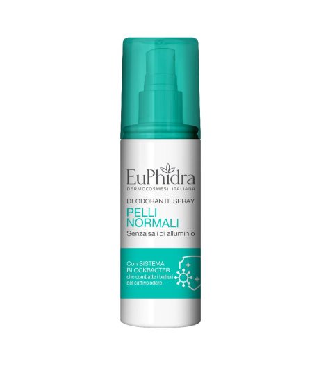 EUPHIDRA DEO SPRAY PELLI NORM