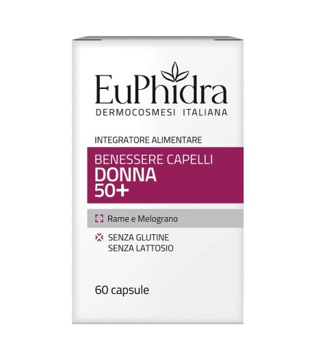 EUPHIDRA CAPELLI D 50+ 60CPS