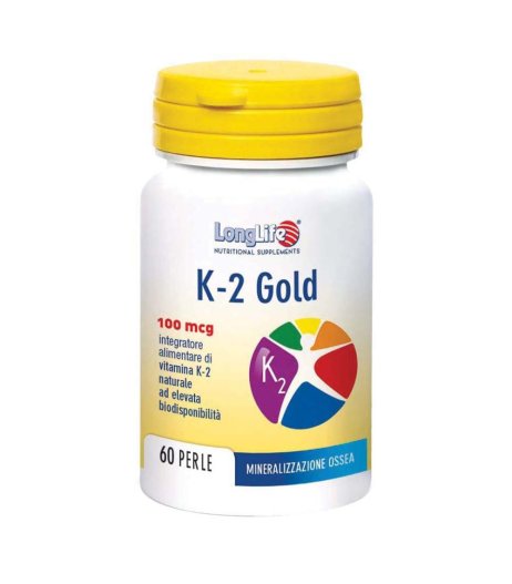 LONGLIFE K-2 GOLD 60PRL